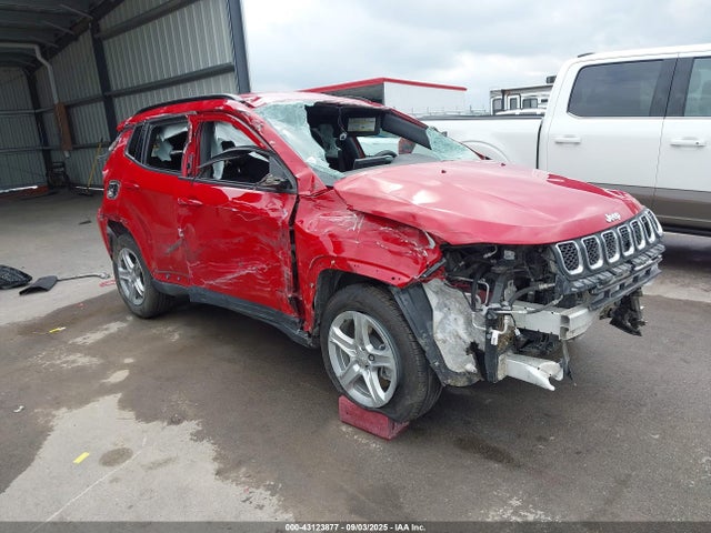 Продаж на аукціоні авто 2023 Jeep Compass Latitude 4x4, vin: 3C4NJDBN4PT524462, номер лоту: 43123877