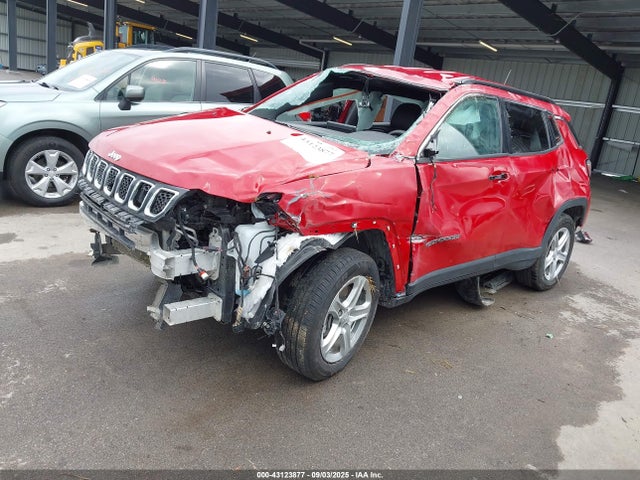 Продаж на аукціоні авто 2023 Jeep Compass Latitude 4x4, vin: 3C4NJDBN4PT524462, номер лоту: 43123877