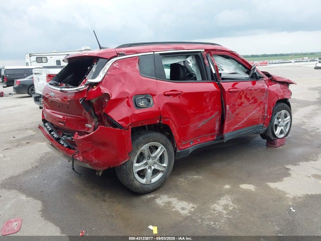 Продаж на аукціоні авто 2023 Jeep Compass Latitude 4x4, vin: 3C4NJDBN4PT524462, номер лоту: 43123877