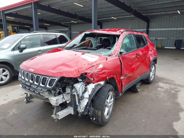 Продаж на аукціоні авто 2023 Jeep Compass Latitude 4x4, vin: 3C4NJDBN4PT524462, номер лоту: 43123877