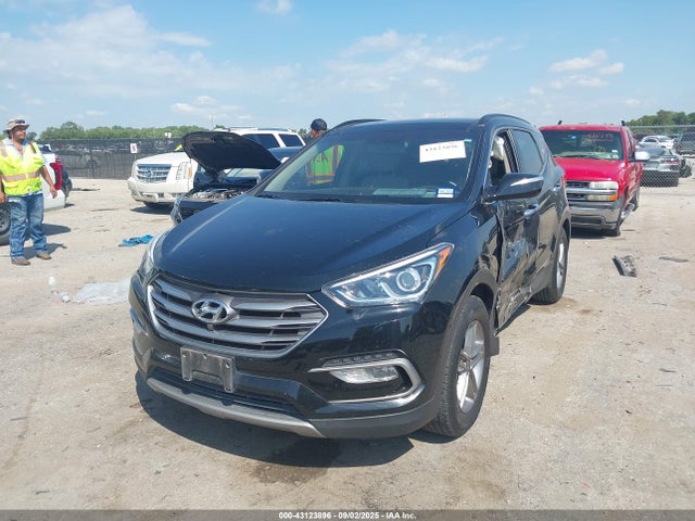 Продаж на аукціоні авто 2017 Hyundai Santa Fe Sport 2.4l, vin: 5XYZU3LB9HG421618, номер лоту: 43123896