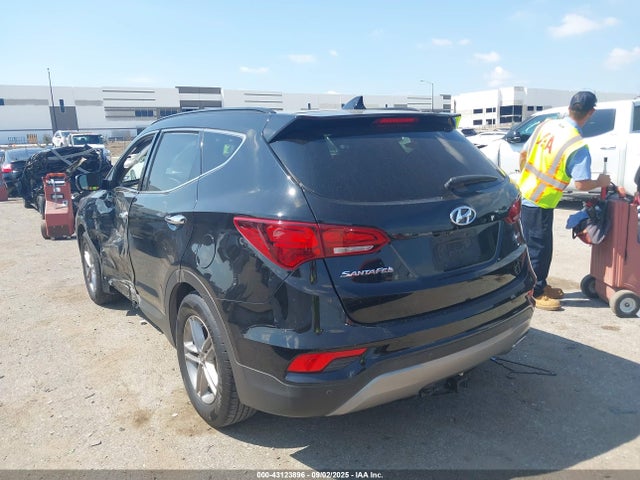 Продаж на аукціоні авто 2017 Hyundai Santa Fe Sport 2.4l, vin: 5XYZU3LB9HG421618, номер лоту: 43123896