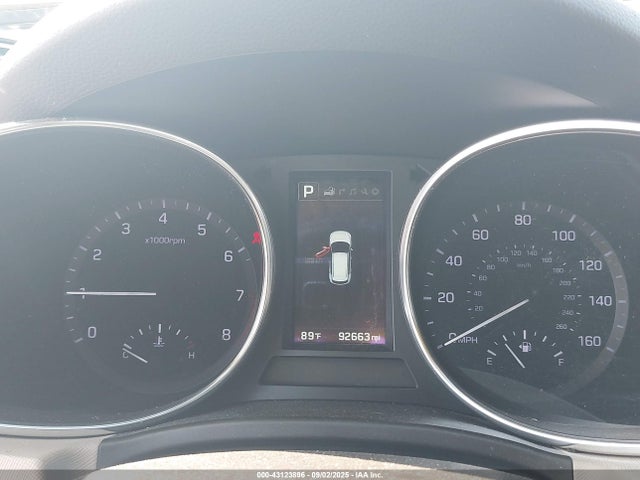 Продаж на аукціоні авто 2017 Hyundai Santa Fe Sport 2.4l, vin: 5XYZU3LB9HG421618, номер лоту: 43123896