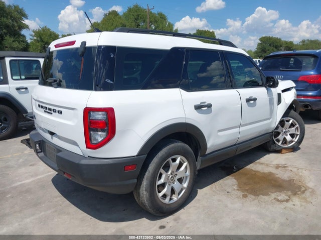 Aukcja sprzedaży 2022 Ford Bronco Sport, vin: 3FMCR9A60NRD73116, numer aukcji: 43123902