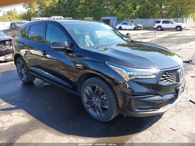 2021 Acura Rdx A-spec Package მანქანა იყიდება აუქციონზე, vin: 5J8TC2H64ML020296, აუქციონის ნომერი: 43123907