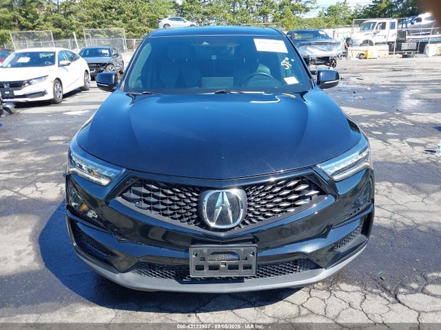 2021 Acura Rdx A-spec Package მანქანა იყიდება აუქციონზე, vin: 5J8TC2H64ML020296, აუქციონის ნომერი: 43123907