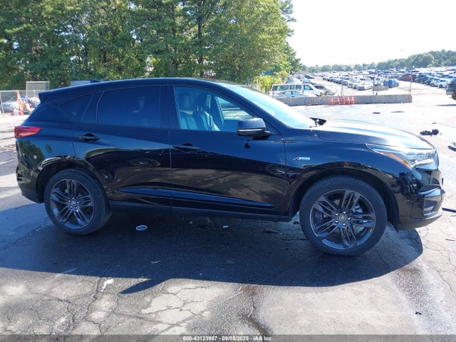 2021 Acura Rdx A-spec Package მანქანა იყიდება აუქციონზე, vin: 5J8TC2H64ML020296, აუქციონის ნომერი: 43123907