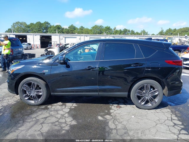 2021 Acura Rdx A-spec Package მანქანა იყიდება აუქციონზე, vin: 5J8TC2H64ML020296, აუქციონის ნომერი: 43123907