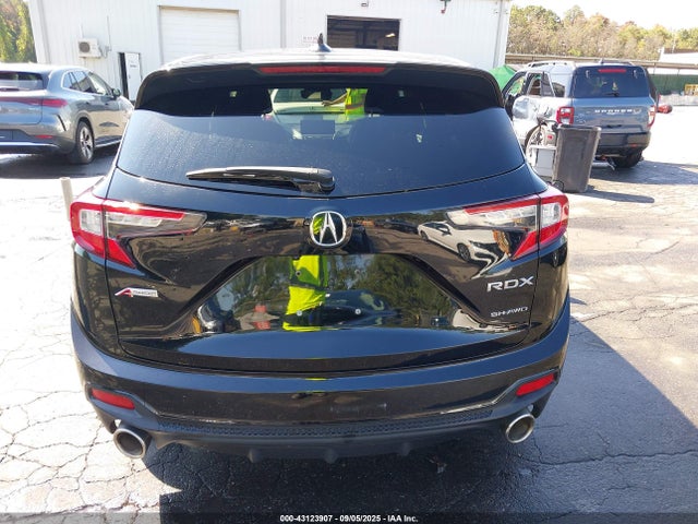 2021 Acura Rdx A-spec Package მანქანა იყიდება აუქციონზე, vin: 5J8TC2H64ML020296, აუქციონის ნომერი: 43123907