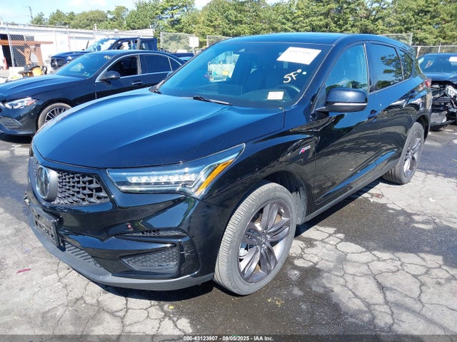2021 Acura Rdx A-spec Package მანქანა იყიდება აუქციონზე, vin: 5J8TC2H64ML020296, აუქციონის ნომერი: 43123907