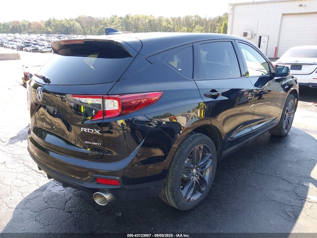 2021 Acura Rdx A-spec Package მანქანა იყიდება აუქციონზე, vin: 5J8TC2H64ML020296, აუქციონის ნომერი: 43123907