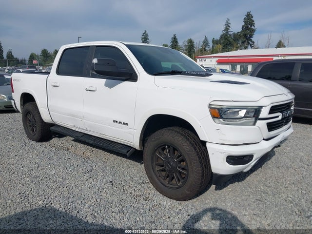 Aukcja sprzedaży 2021 Ram 1500 Laramie  4x4 5'7 Box, vin: 1C6SRFJT0MN806088, numer aukcji: 43123922