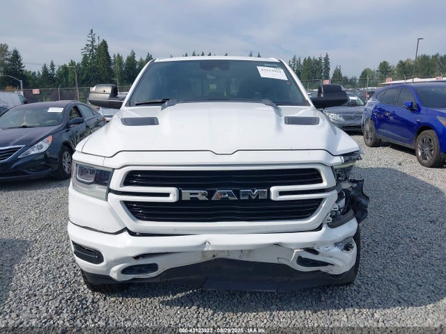 Продаж на аукціоні авто 2021 Ram 1500 Laramie  4x4 5'7 Box, vin: 1C6SRFJT0MN806088, номер лоту: 43123922