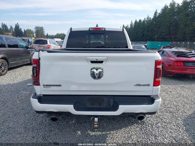 Продаж на аукціоні авто 2021 Ram 1500 Laramie  4x4 5'7 Box, vin: 1C6SRFJT0MN806088, номер лоту: 43123922
