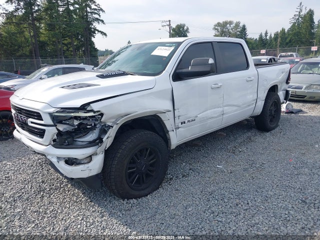 Продаж на аукціоні авто 2021 Ram 1500 Laramie  4x4 5'7 Box, vin: 1C6SRFJT0MN806088, номер лоту: 43123922