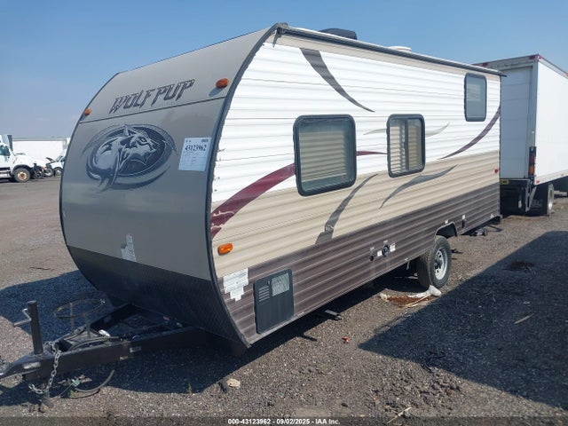 4X4TCK615GT182250 Forest River Cherokee