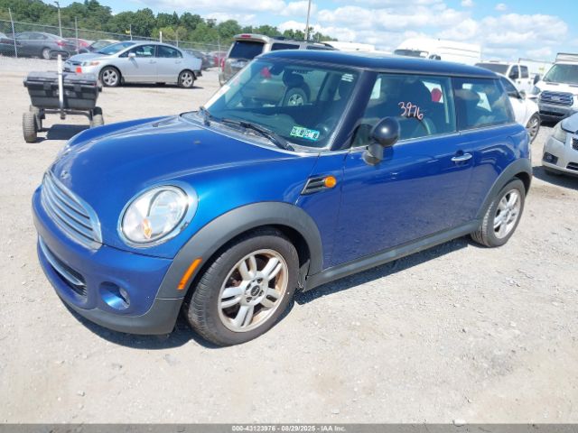 2013 MINI HARDTOP WMWSU3C56DT687816 Photo 1