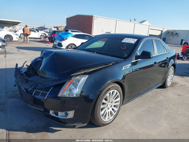 2011 CADILLAC CTS 1G6DP5ED7B0168018 Photo 1