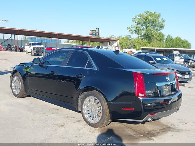 2011 CADILLAC CTS 1G6DP5ED7B0168018 Photo 2
