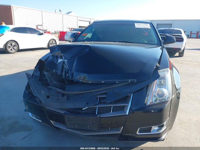 2011 CADILLAC CTS 1G6DP5ED7B0168018 Photo 5