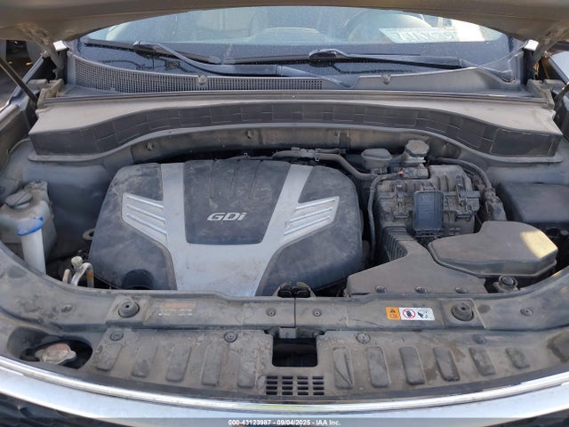 5XYKU4A73FG655644 KIA gasoline 3.3 v6 gdi lambda ii