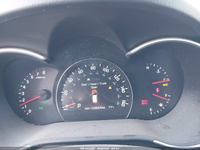 5XYKU4A73FG655644 KIA gasoline 3.3 v6 gdi lambda ii