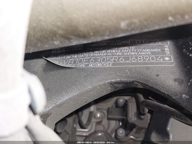 2024 BMW S 1000 WB10E6305R6J68904 Photo 9