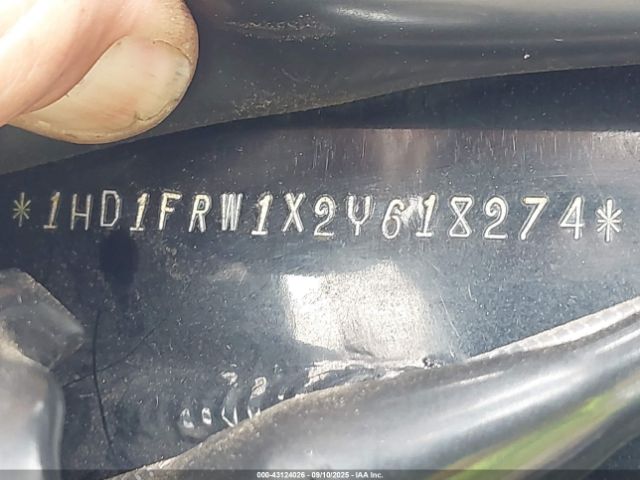 2002 HARLEY-DAVIDSON FLHRCI 1HD1FRW1X2Y618274 Photo 9