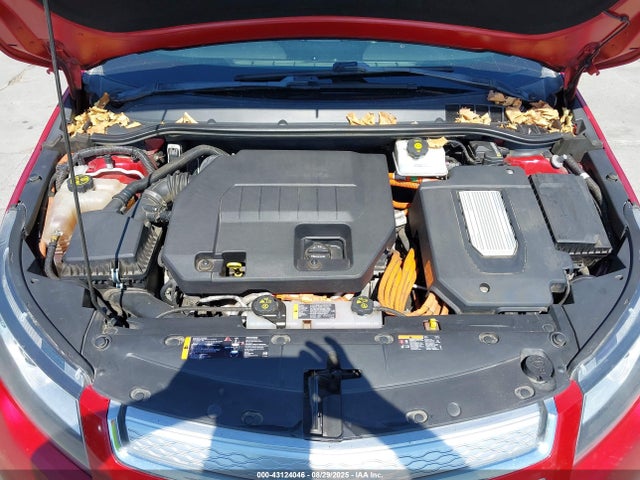 Chevrolet luu - ffv, e-flex, fam 2014 1G1RH6E41EU174408 Image 10