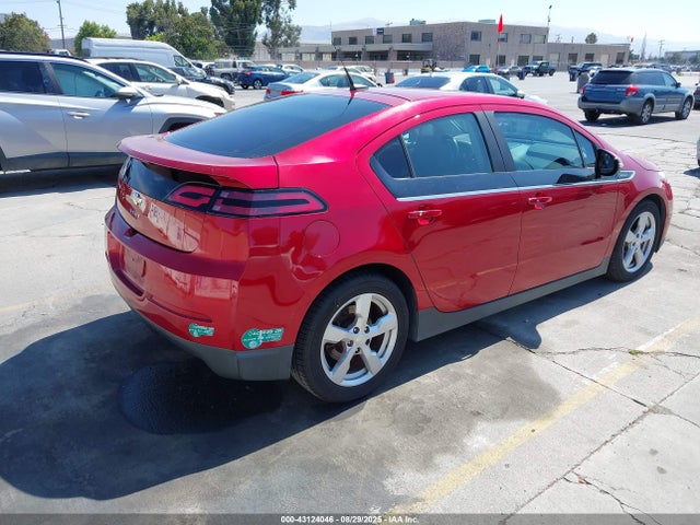 Chevrolet luu - ffv, e-flex, fam 2014 1G1RH6E41EU174408 Image 4