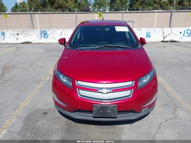 Chevrolet luu - ffv, e-flex, fam 2014 1G1RH6E41EU174408 Image 6