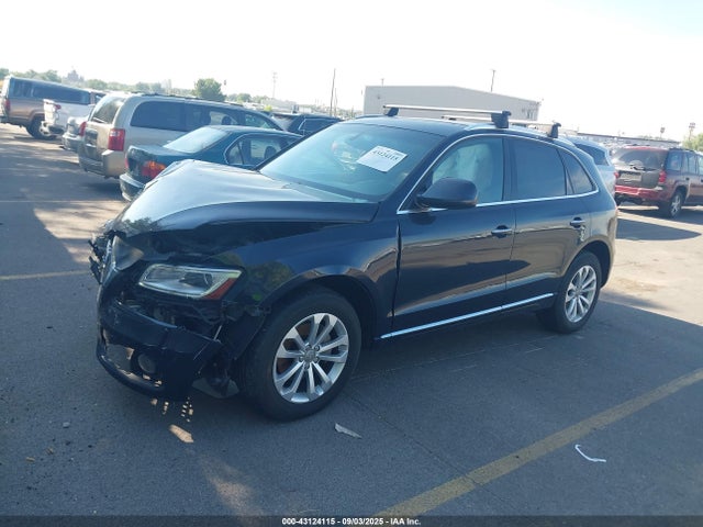 2015 AUDI Q5 WA1CFAFP7FA102771 Photo 1