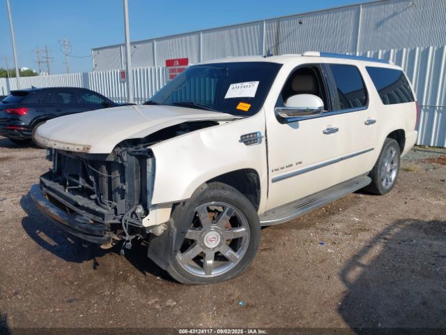 2009 CADILLAC ESCALADE ESV 1GYFK26289R299748 Photo 1