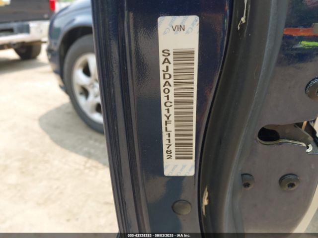 2000 JAGUAR S-TYPE SAJDA01C1YFL11762 Photo 8