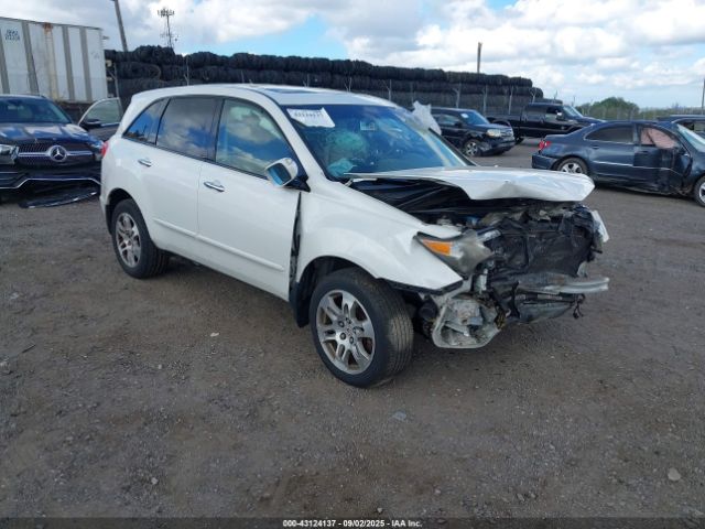 2009 ACURA MDX 2HNYD28429H518656 Photo 0
