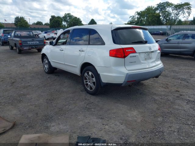 2009 ACURA MDX 2HNYD28429H518656 Photo 2