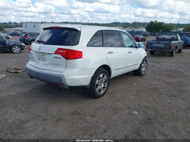 2009 ACURA MDX 2HNYD28429H518656 Photo 3