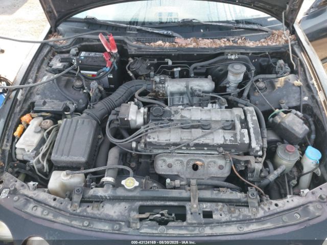1997 ACURA INTEGRA JH4DB7650VS001828 Photo 9