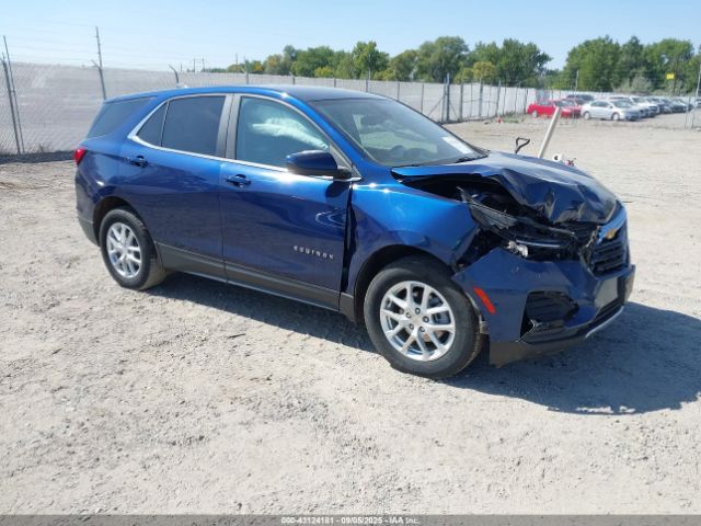 2022 CHEVROLET EQUINOX 3GNAXUEVXNL161128