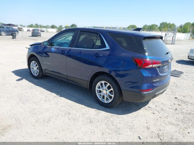 2022 CHEVROLET EQUINOX 3GNAXUEVXNL161128 Photo 2