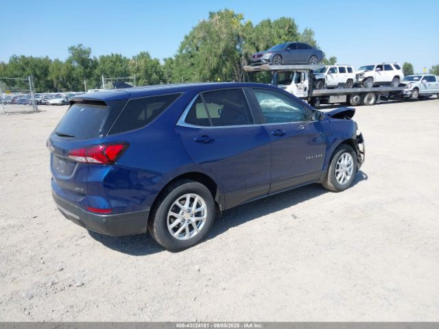 2022 CHEVROLET EQUINOX 3GNAXUEVXNL161128 Photo 3