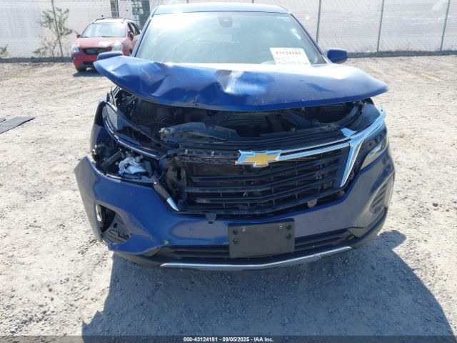 2022 CHEVROLET EQUINOX 3GNAXUEVXNL161128 Photo 5