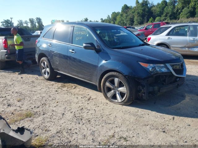 2013 ACURA MDX 2HNYD2H27DH501410 Photo 0