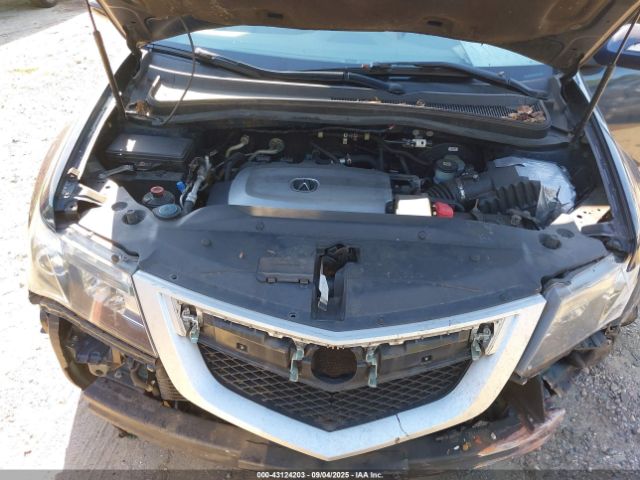 2013 ACURA MDX 2HNYD2H27DH501410 Photo 9