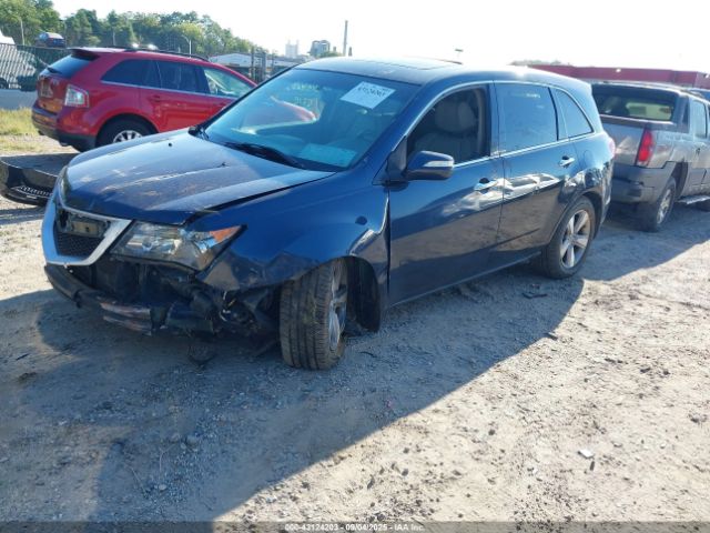 2013 ACURA MDX 2HNYD2H27DH501410 Photo 1