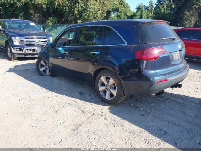 2013 ACURA MDX 2HNYD2H27DH501410 Photo 2