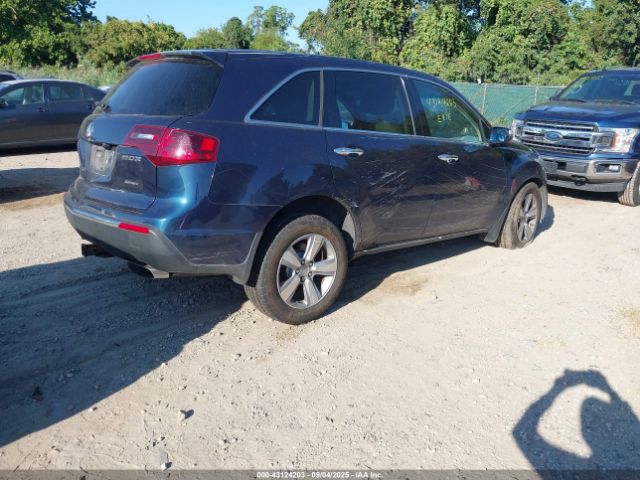 2013 ACURA MDX 2HNYD2H27DH501410 Photo 3