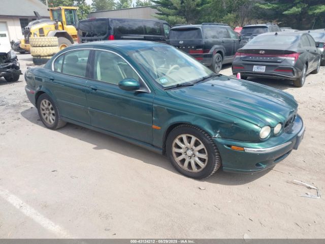 2003 JAGUAR X-TYPE SAJEA51D93XD46811 Photo 0
