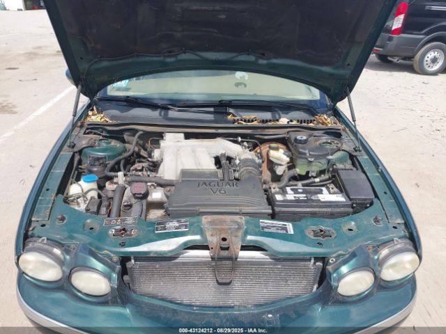 2003 JAGUAR X-TYPE SAJEA51D93XD46811 Photo 9