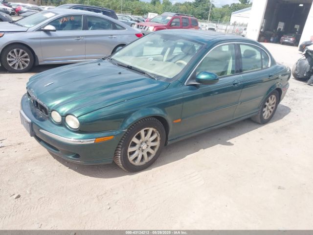 2003 JAGUAR X-TYPE SAJEA51D93XD46811 Photo 1